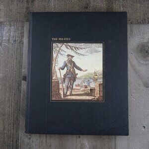 The Pirates The Seafarers by Douglas Botting Hardcover 1978 First Printing